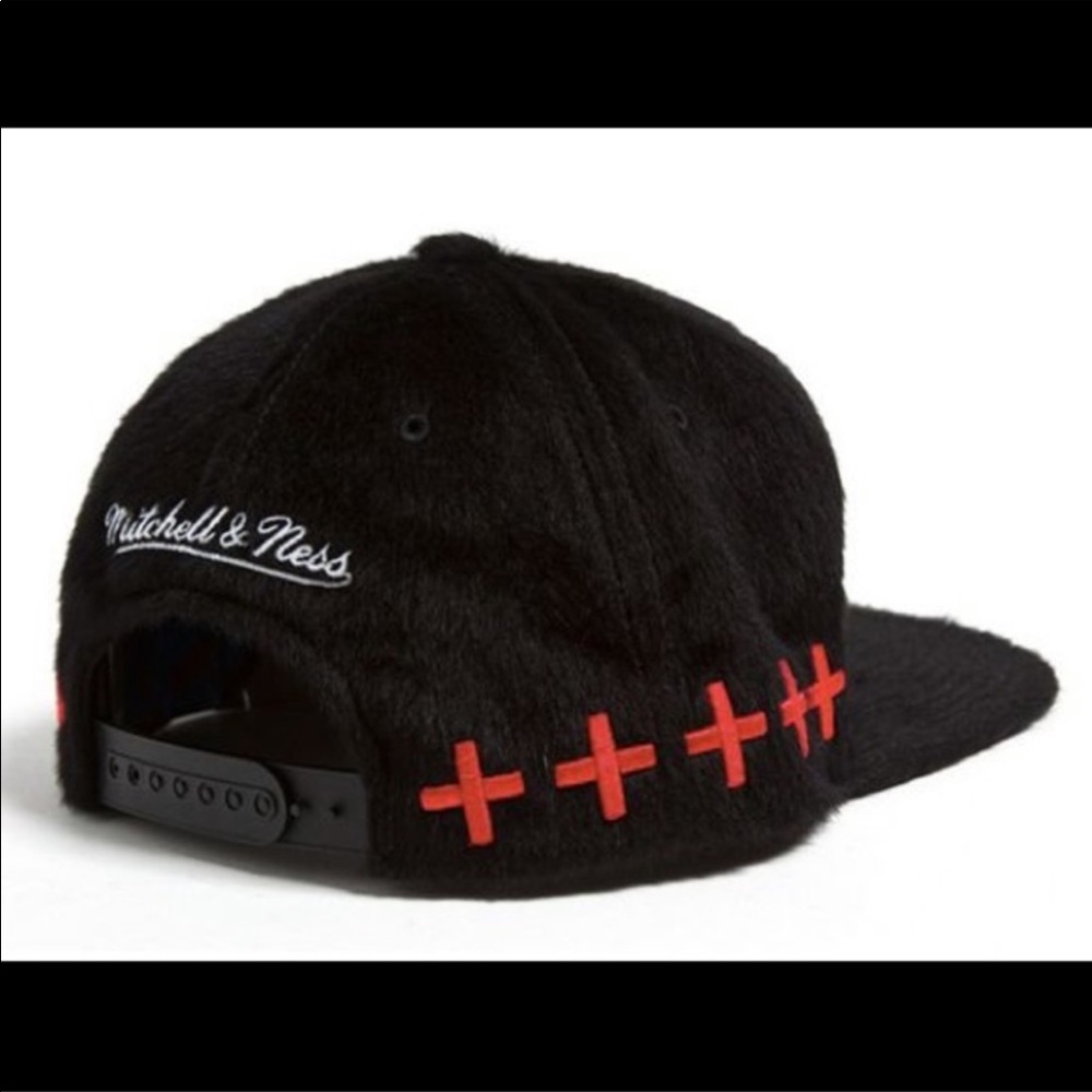 Black Scale x Mitchell Ness wool hat